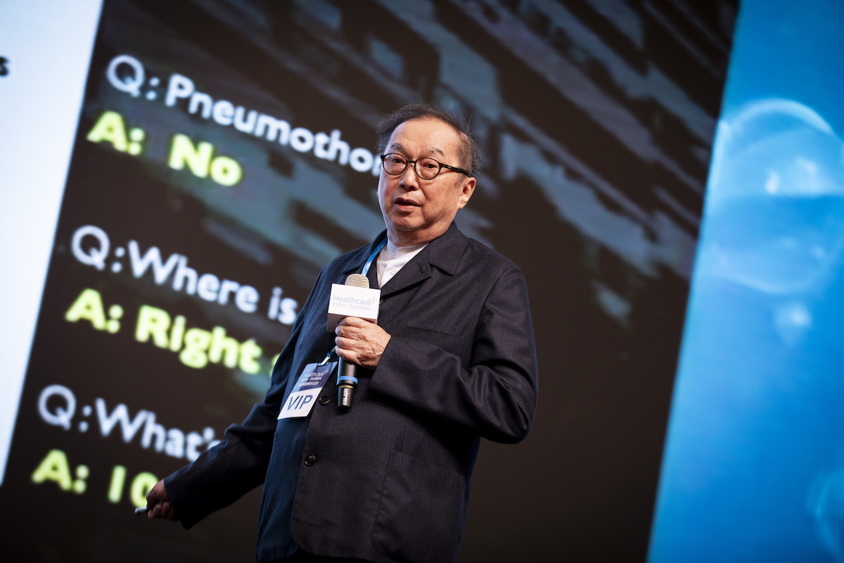 廣達董事長林百里：AI 這麼好玩的事情講不完的