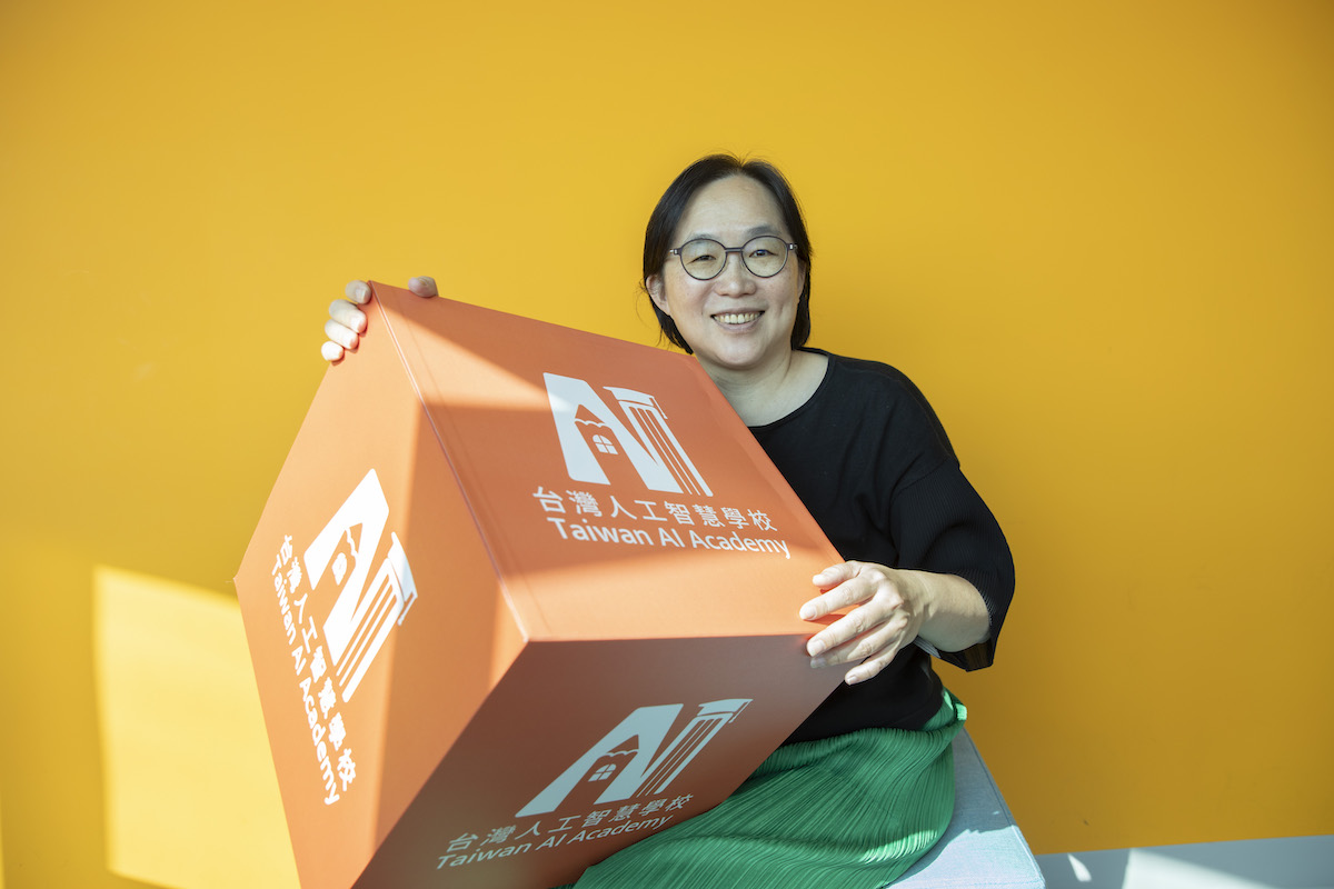 人工智慧學校基金會祕書長侯宜秀：AI 共識待凝聚，該辦國是會議